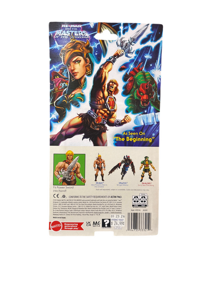 Mattel He-Man and the Masters Of The Universe He-Man Most Powerful Man In The Universe