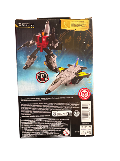 Hasbro Transformers Age Of The Primes Skydive