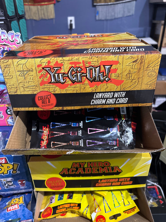 Yu-Gi-Oh Mystery Lanyards