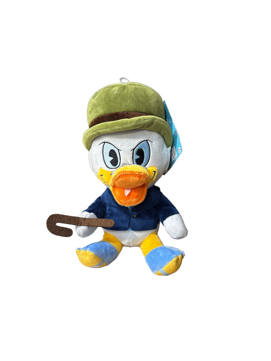 Mickeys Christmas Carol Scrooge McDuck Phunny Plush
