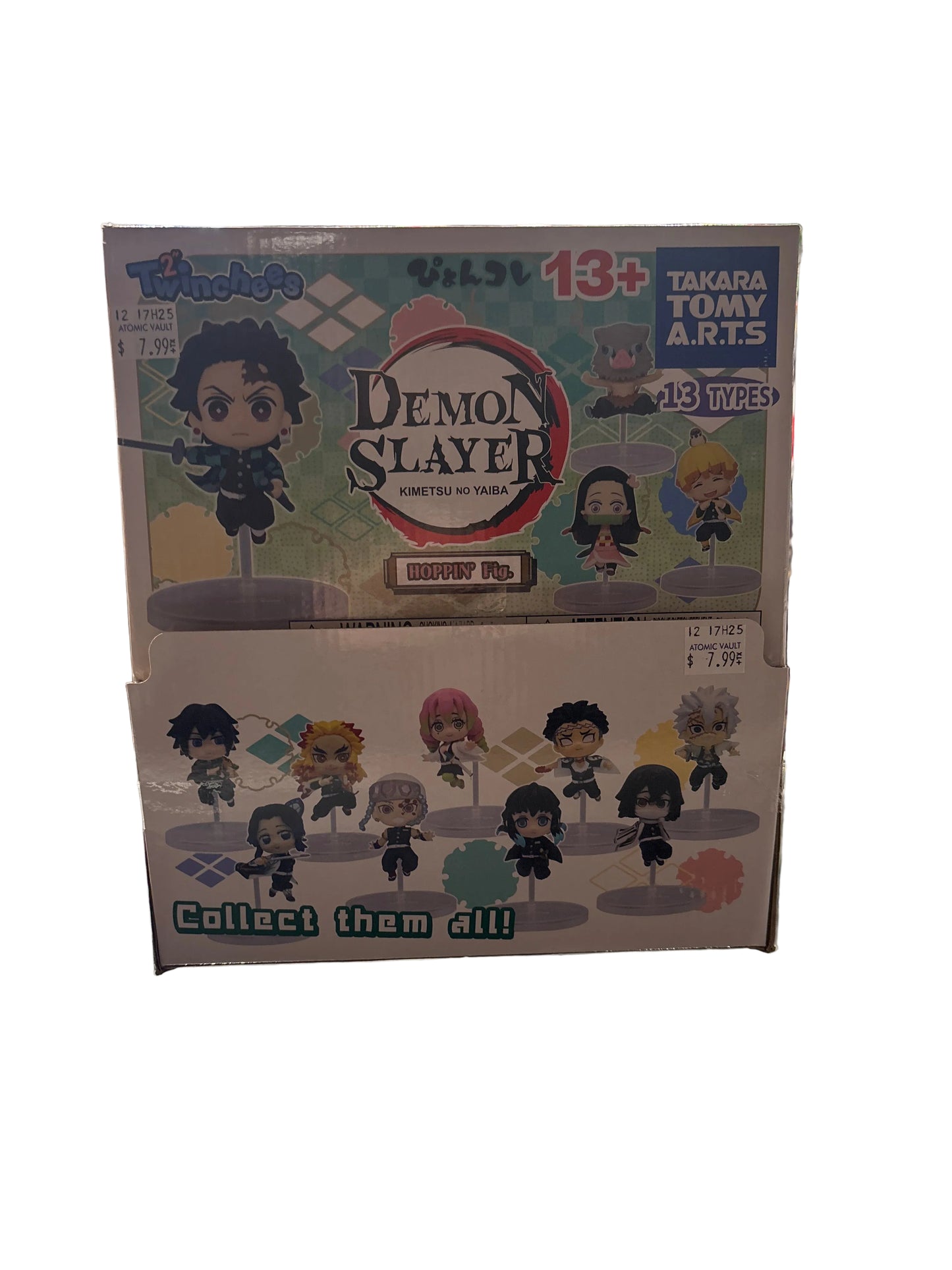 Demon Slayer Kimetsu No Yiaba Hoppin’ Fig Mystery Figure