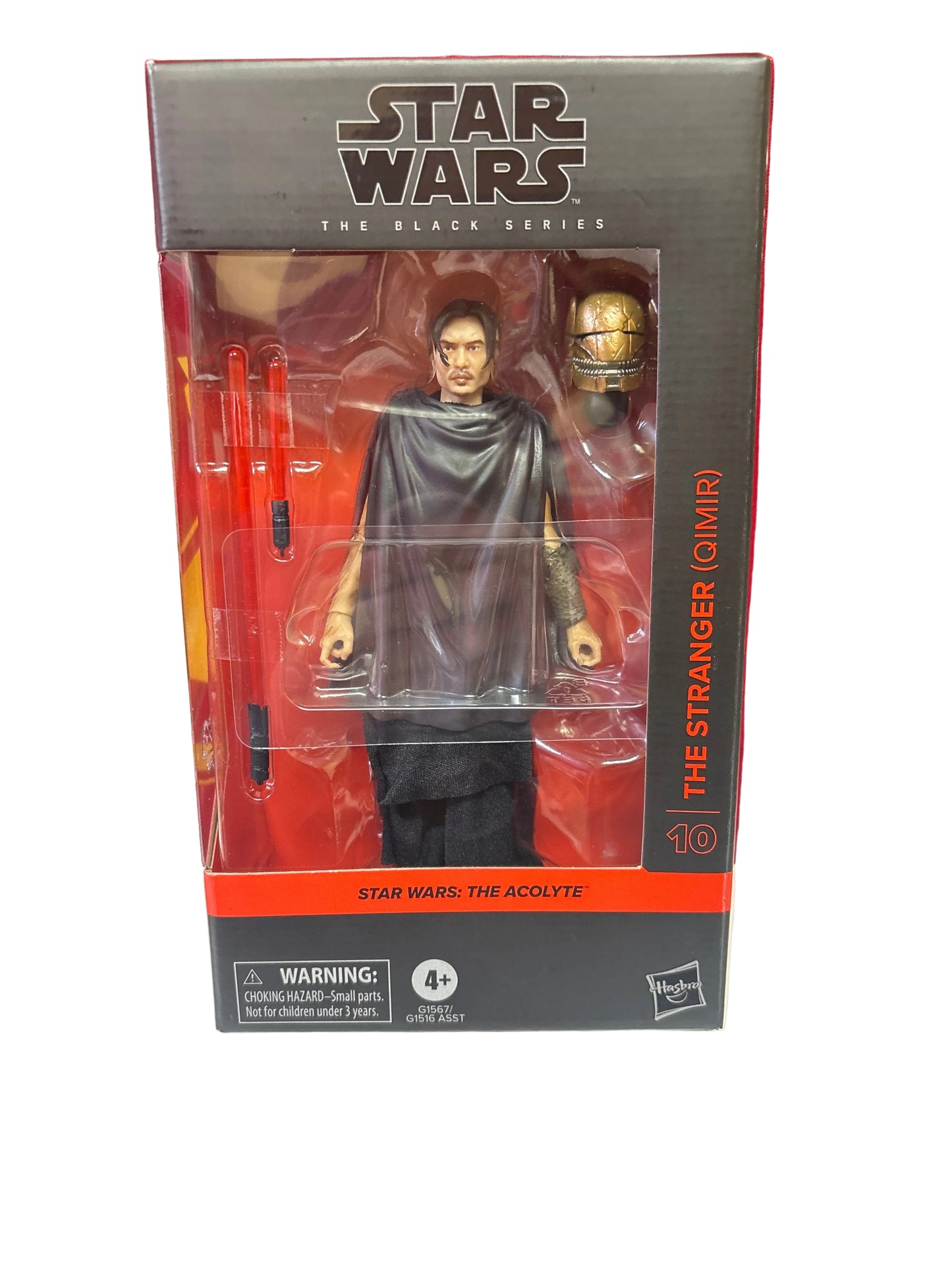 Hasbro Star Wars: The Acolyte The Stranger (Qimir) Black Series 6in Figure