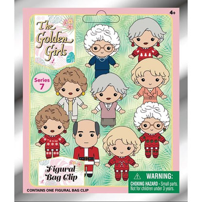Monogram - Golden Girls Series 7 3D Foam Bag Clip