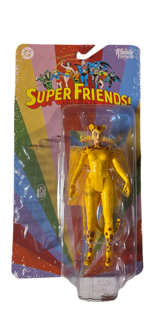 McFarlane Cheeta DC Retro Super Friends