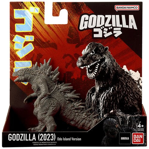 Bandai - Godzilla Minus One 2023 Godzilla 5-Inch Soft Vinyl Figure