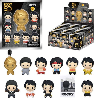 Monogram - Rocky 50th Anniversary Series 4 3D Foam Bag Clip