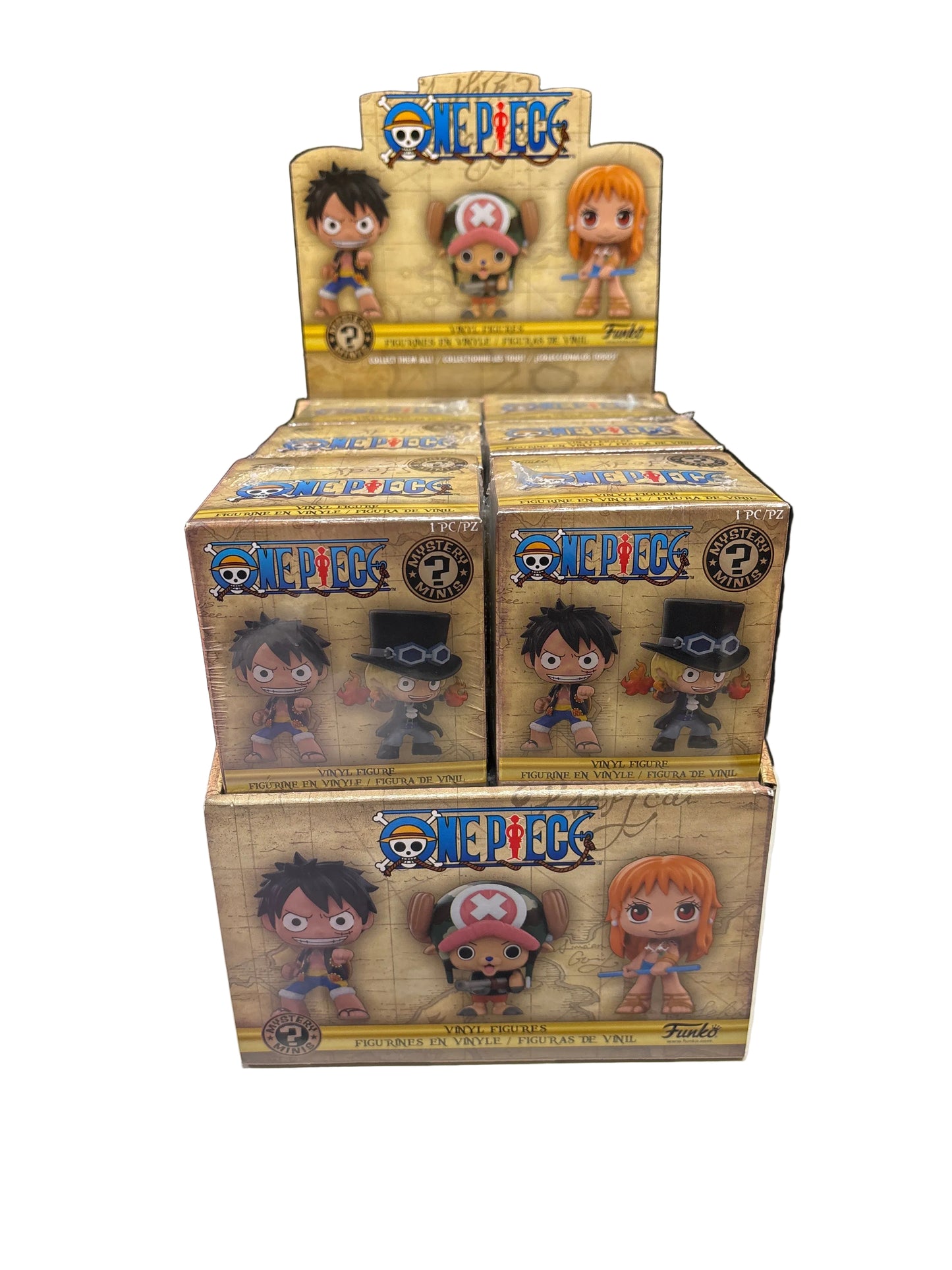 Funko One Piece Mystery Minis Vinyl Figures