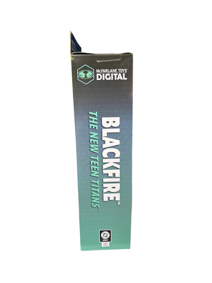 McFarlane DC Direct The New Teen Titans Blackfire Digital Collectible