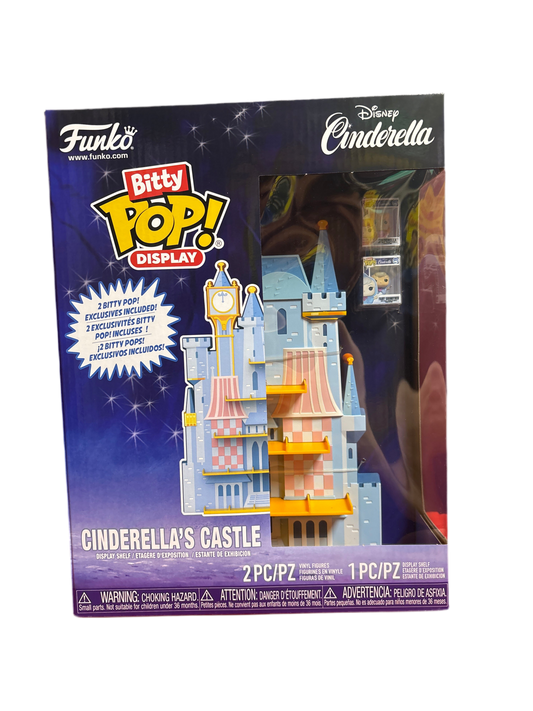 Funko Cinderellas Castle Bitty Pop Display