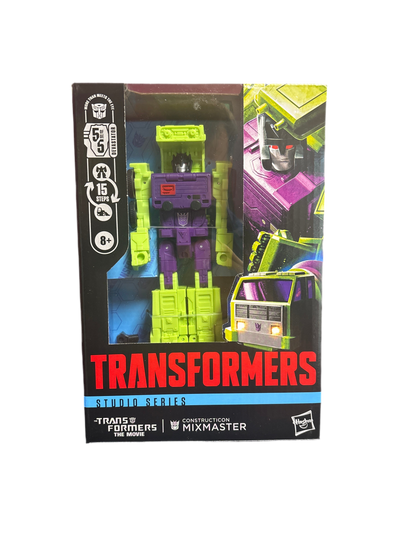 Hasbro Transformers Studio Series Construction Mixmaster