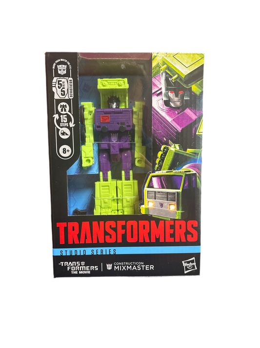 Hasbro Transformers Studio Series Construction Mixmaster