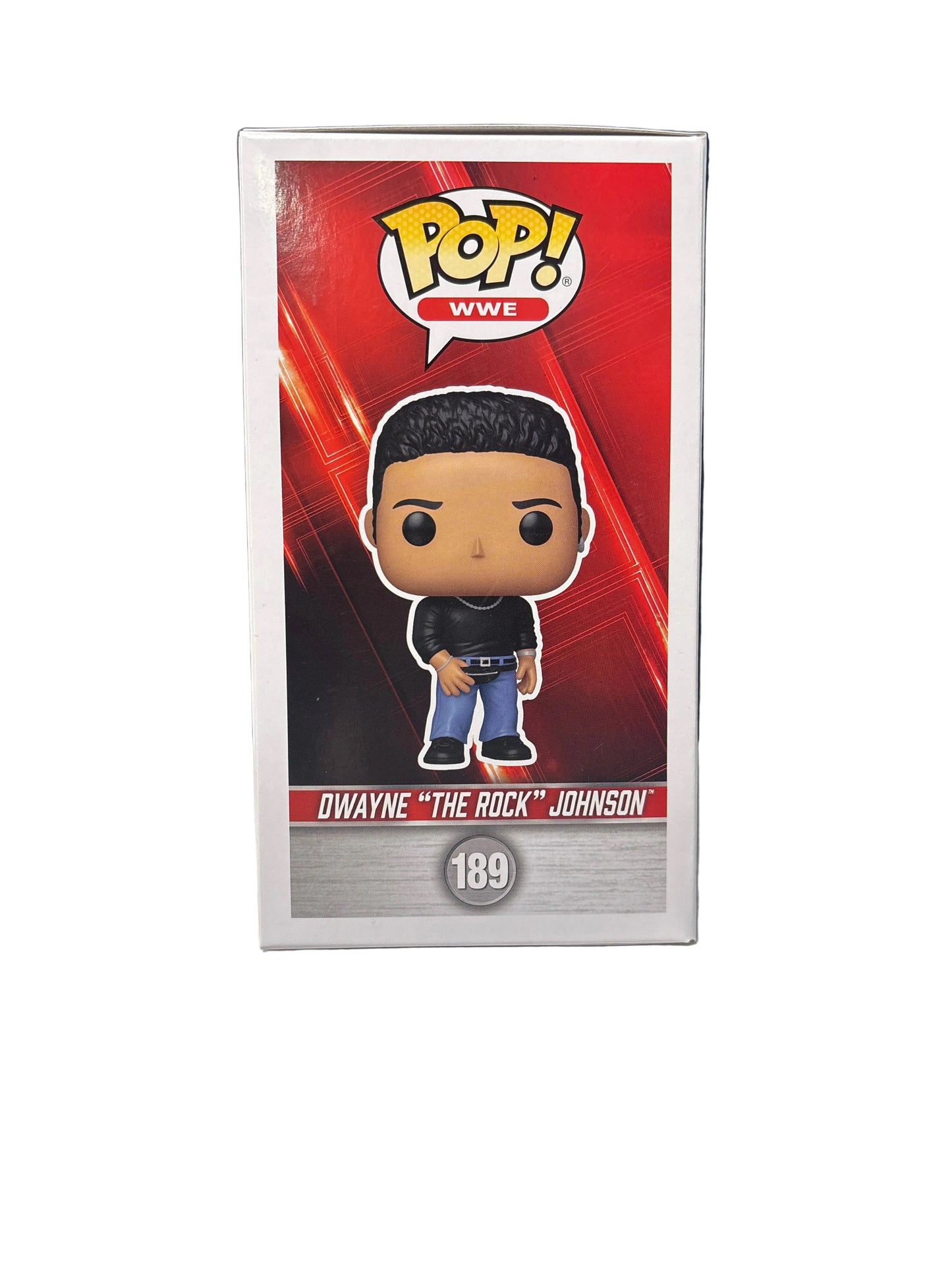 Funko WWE Dwayne “The Rock” Johnson 189