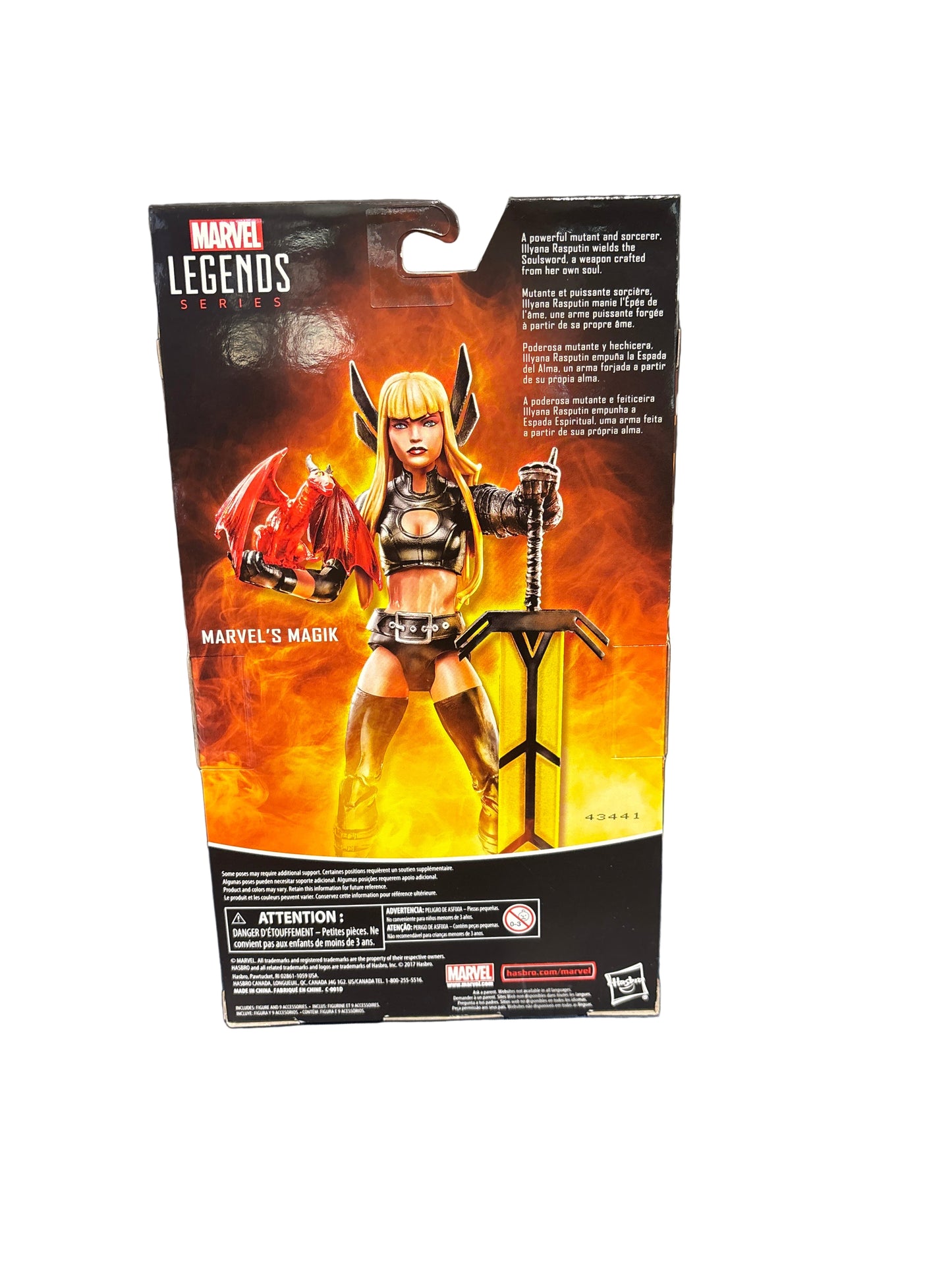 Hasbro Marvel Legends Marvel’s Magic