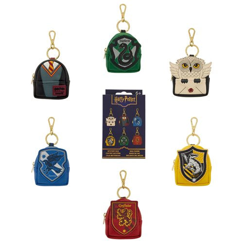 Loungefly - Harry Potter Cosplay Mystery Mini-Backpack Bag Charm