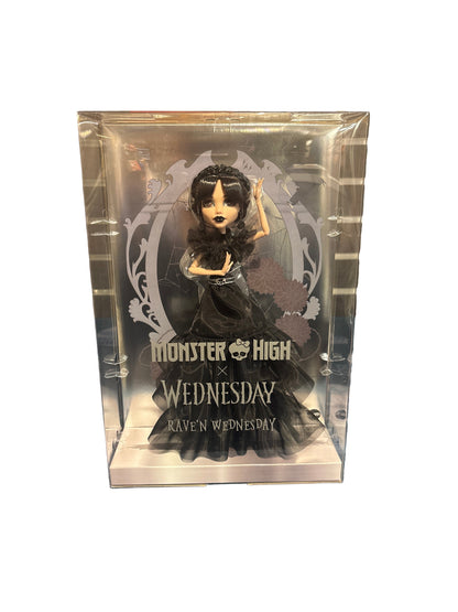 Mattel Monster High Wednesday - Rave’N Wednesday
