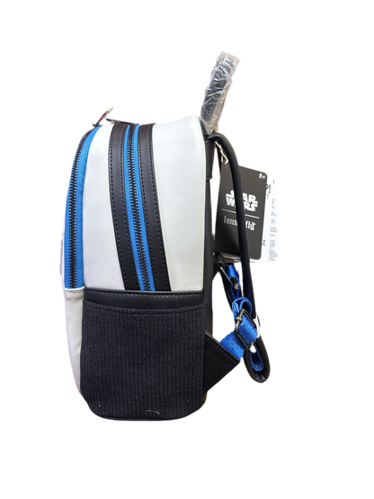 Loungefly Star Wars R2D2 light up mini backpack