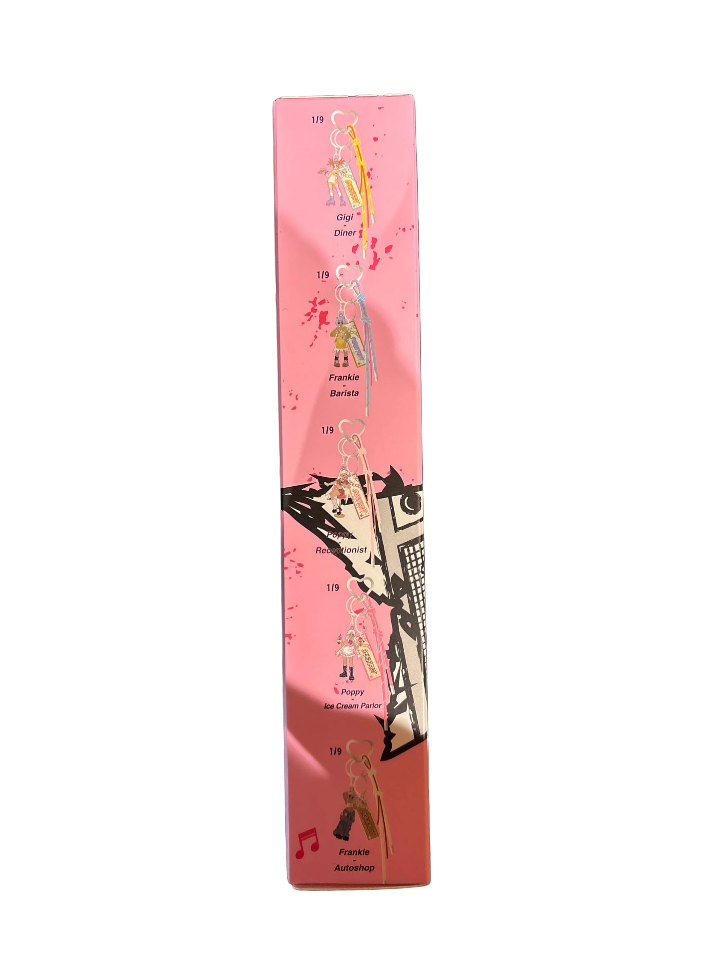 Pop Mart Peach Riot Rush Hour Pendant Blind Box