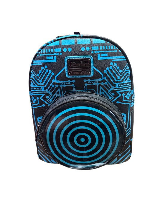 Loungefly Disney Parks 40th Anniversary Tron light up mini back pack