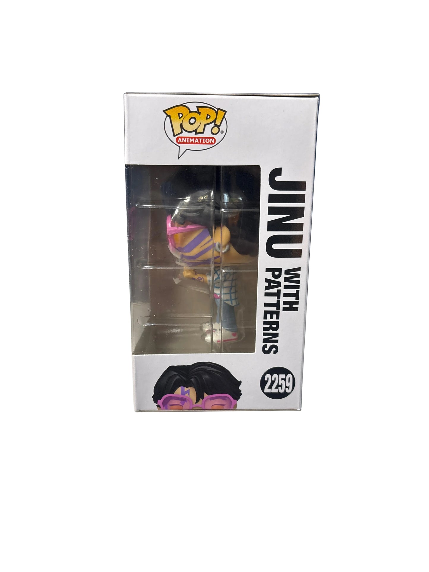 Funko CHASE K-Pop Demon Hunters Jinu With Patterns 2259