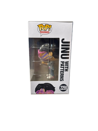 Funko CHASE K-Pop Demon Hunters Jinu With Patterns 2259