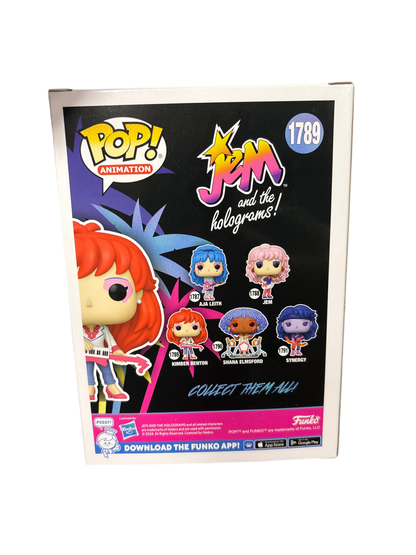 Jem and the Holograms Kimber Benton Funko Pop! Vinyl Figure #1789