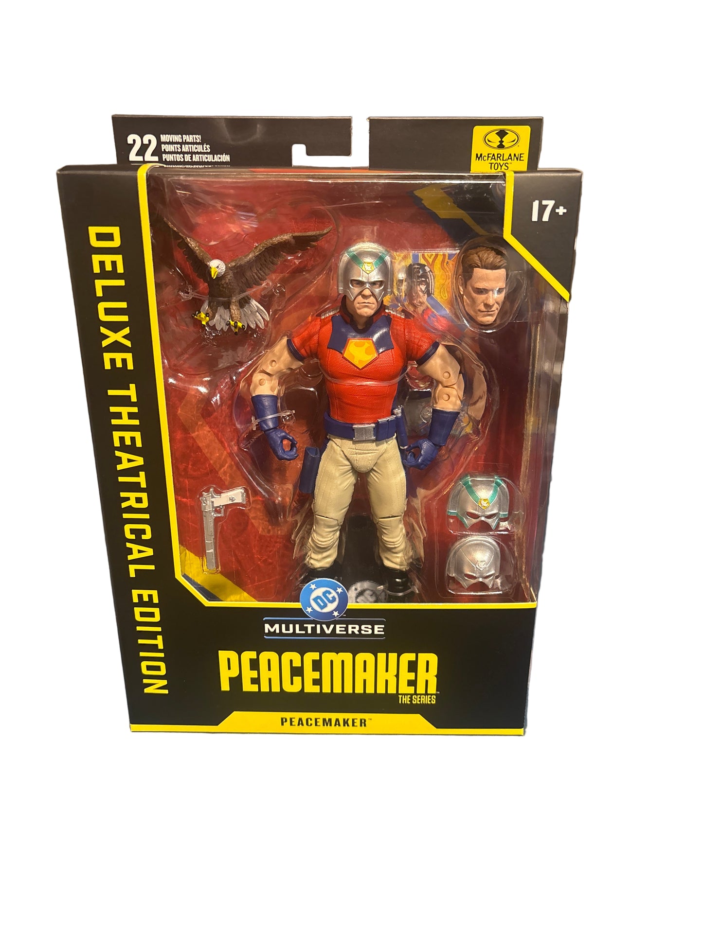 McFarlane DC Multiverse Deluxe Theatrical Edition Peacemaker