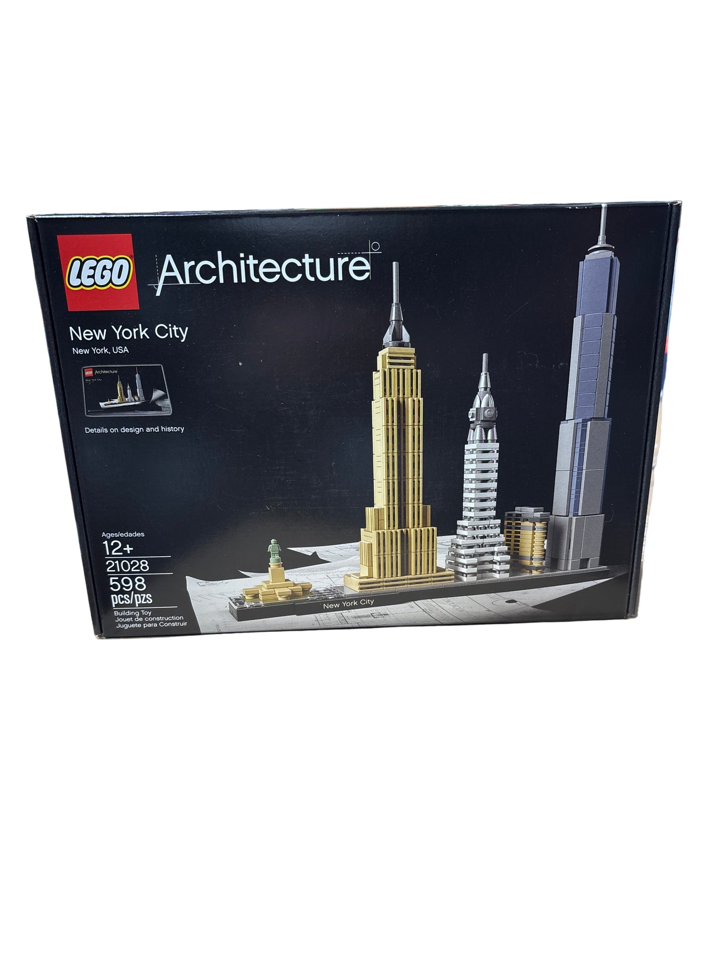 Lego Architecture New York City 21028
