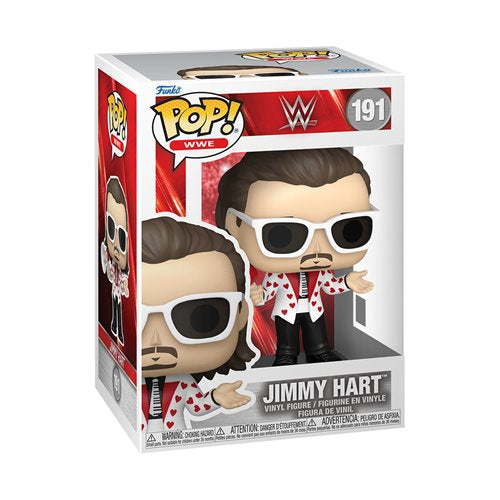 Funko - WWE Jimmy Hart Funko Pop! Vinyl Figure #191