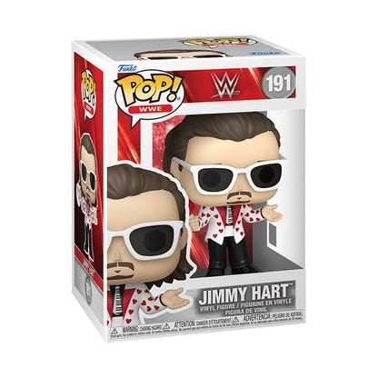 Funko - WWE Jimmy Hart Funko Pop! Vinyl Figure #191