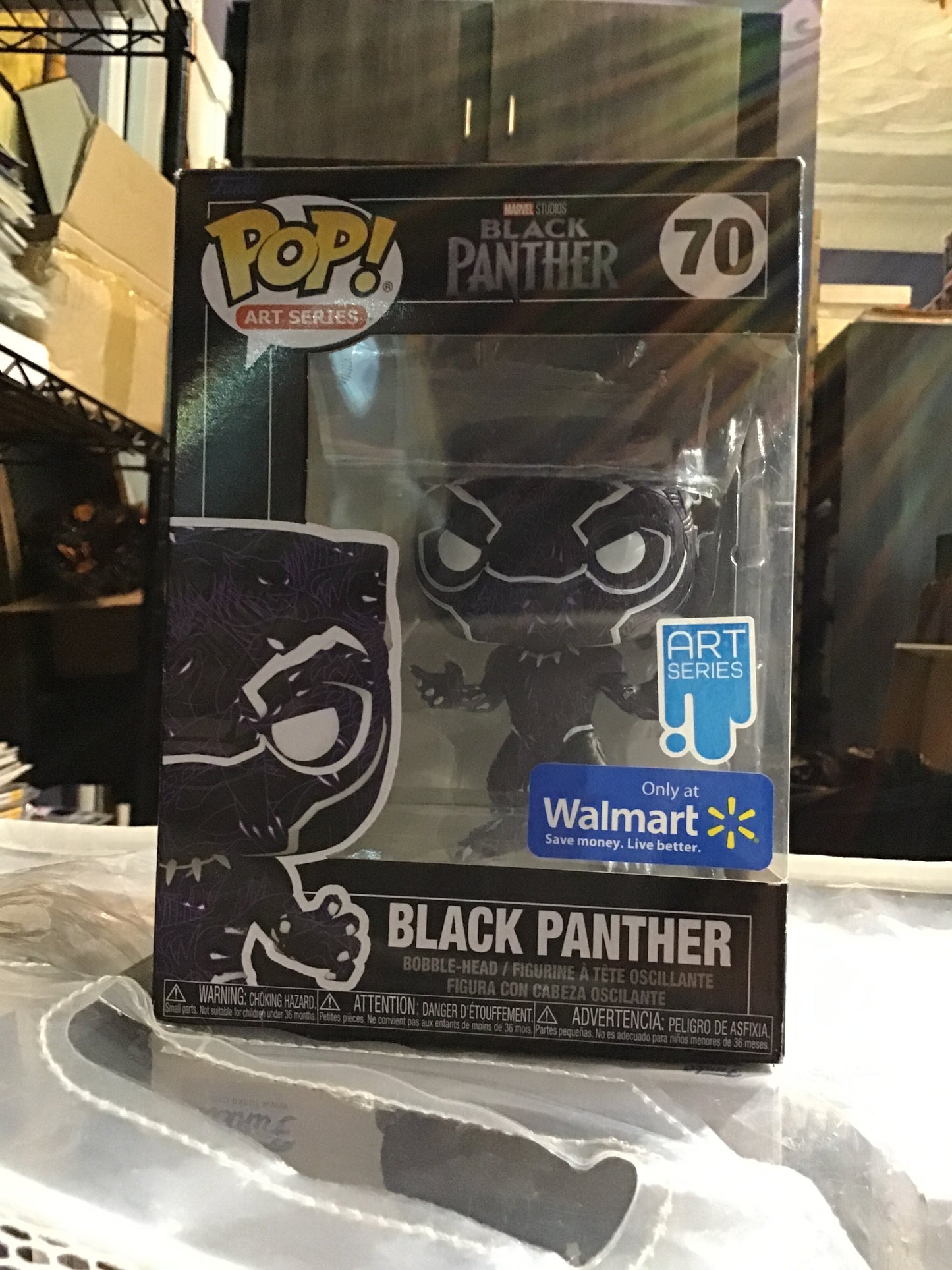 Black Panther 70 POP