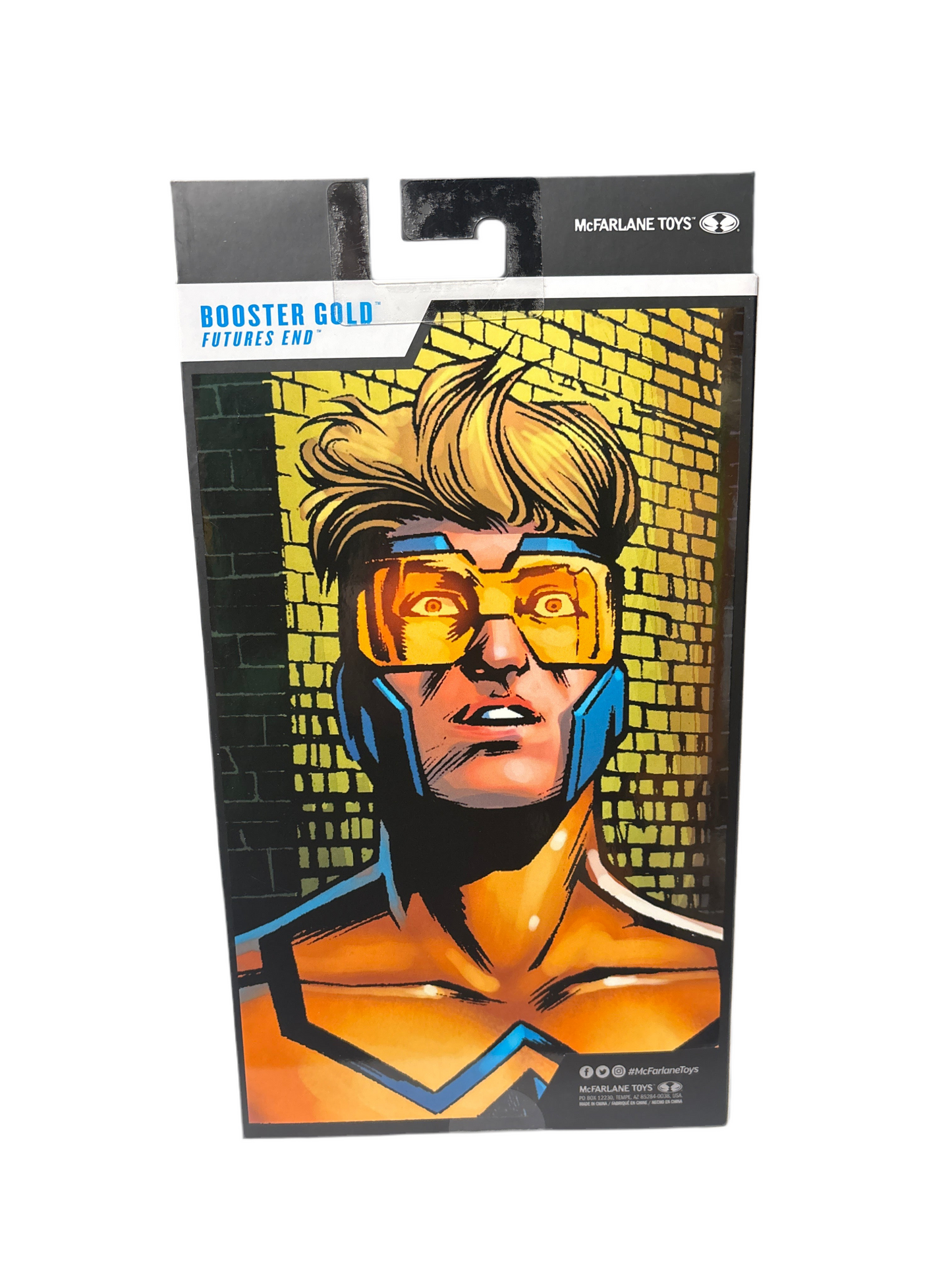McFarlane DC Multiverse Booster Gold