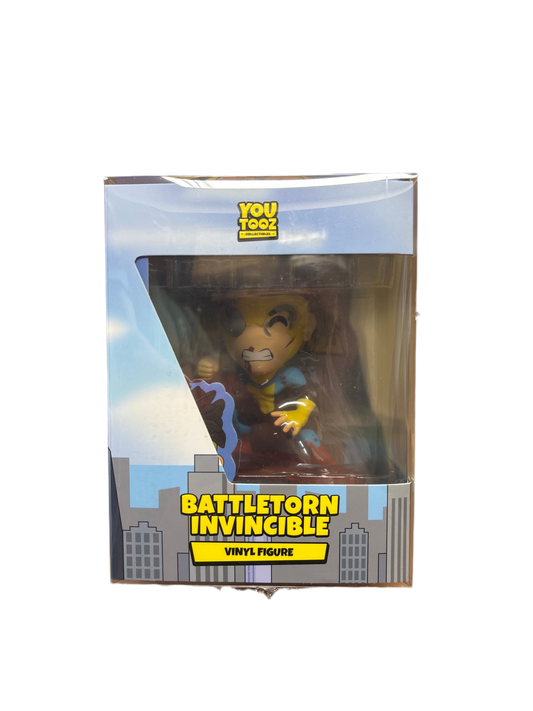 Yootooz Invincible Series Battletorn Invincible