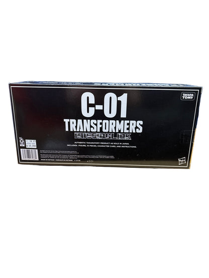 Hasbro Transformers Missing Link C-01 Optimus Prime Takara Tomy