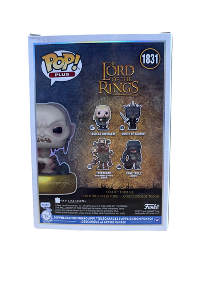 Funko The Lord of the Rings FunkoPop! Gollum #1831