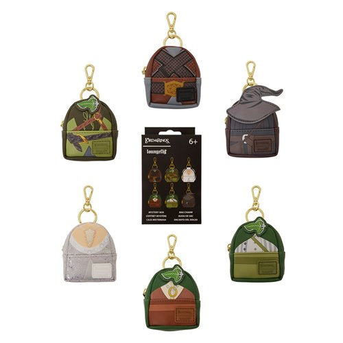 Loungefly - Lord of the Rings Mystery Box Mini-Backpacks Bag Charm