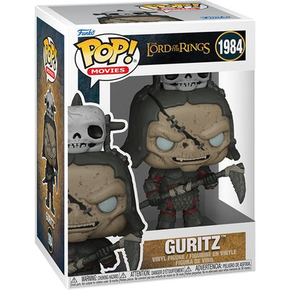 Funko - The Lord of the Rings Guritz Funko Pop! Vinyl Figure #1984