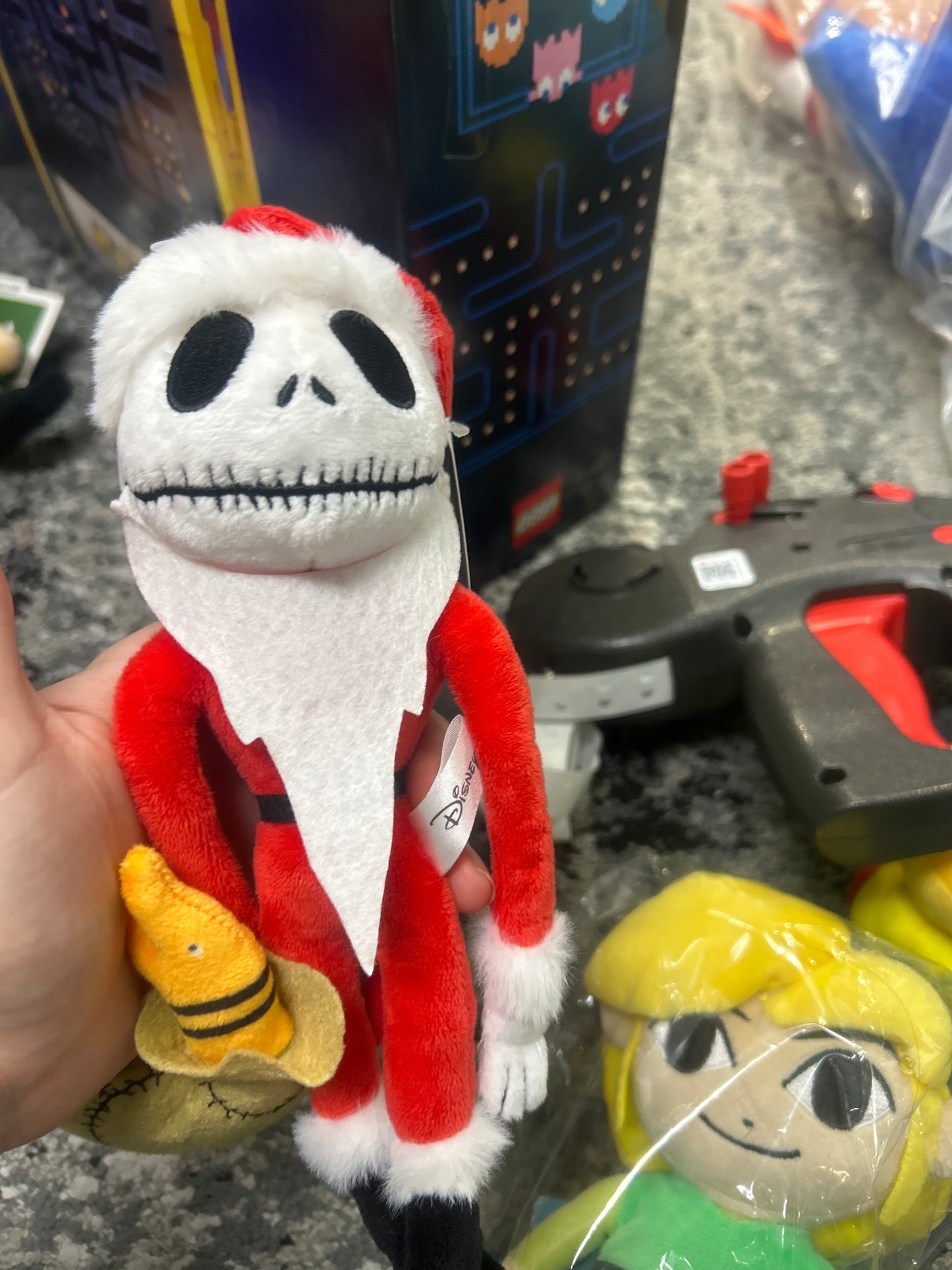 Kidrobot x The Nightmare Before Christmas Santa Jack 10" Phunny Plush