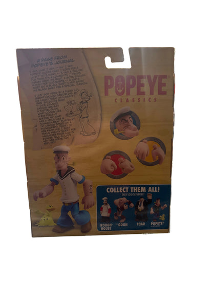 Boss Fight Popeye Classics Popeye White Shirt
