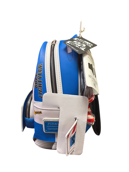 Loungefly Toy Story 30th Anniversary Buzz Light Year GITD Mini Backpack