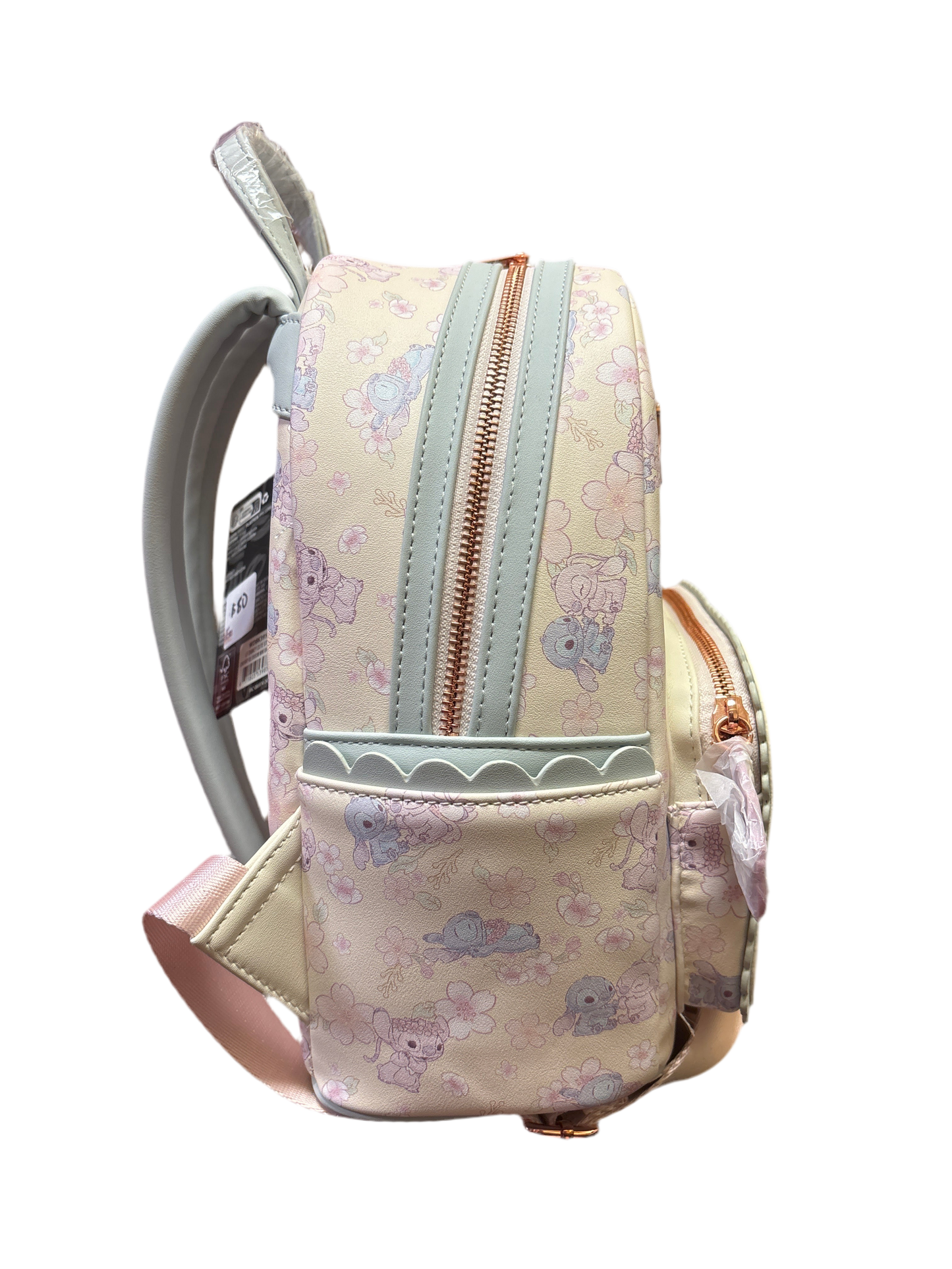 Loungefly Disney Cute Stitch Cherry Blossom Mini Backpack