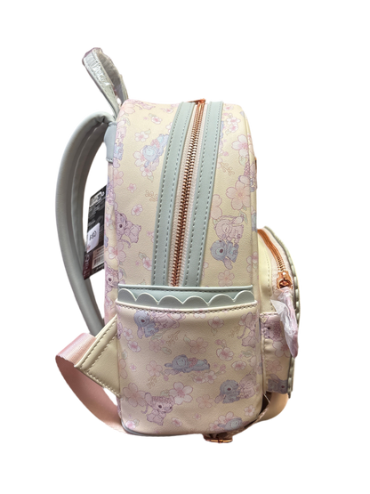 Loungefly Disney Cute Stitch Cherry Blossom Mini Backpack