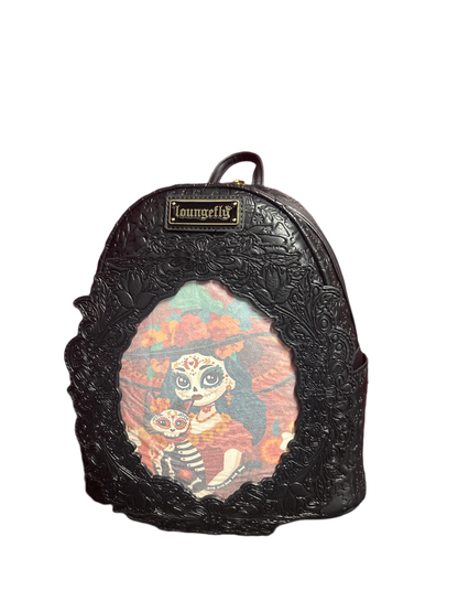 Loungefly Dia De Los Muertos Mini Backpack