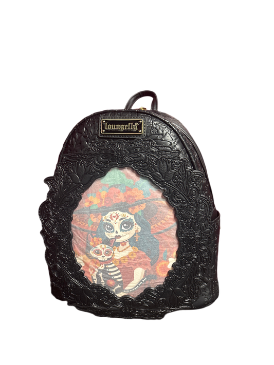Loungefly Dia De Los Muertos Mini Backpack