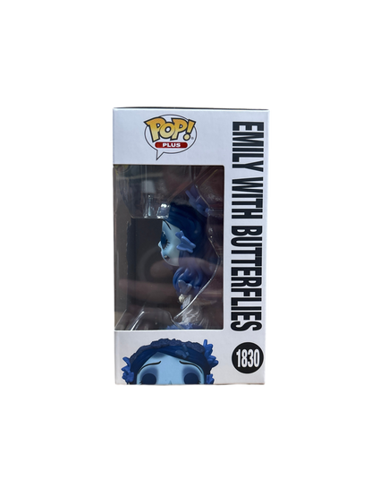 Funko Corpse Bride Emily with Butterflies Funko Pop! Vinyl Figure Plus #1830