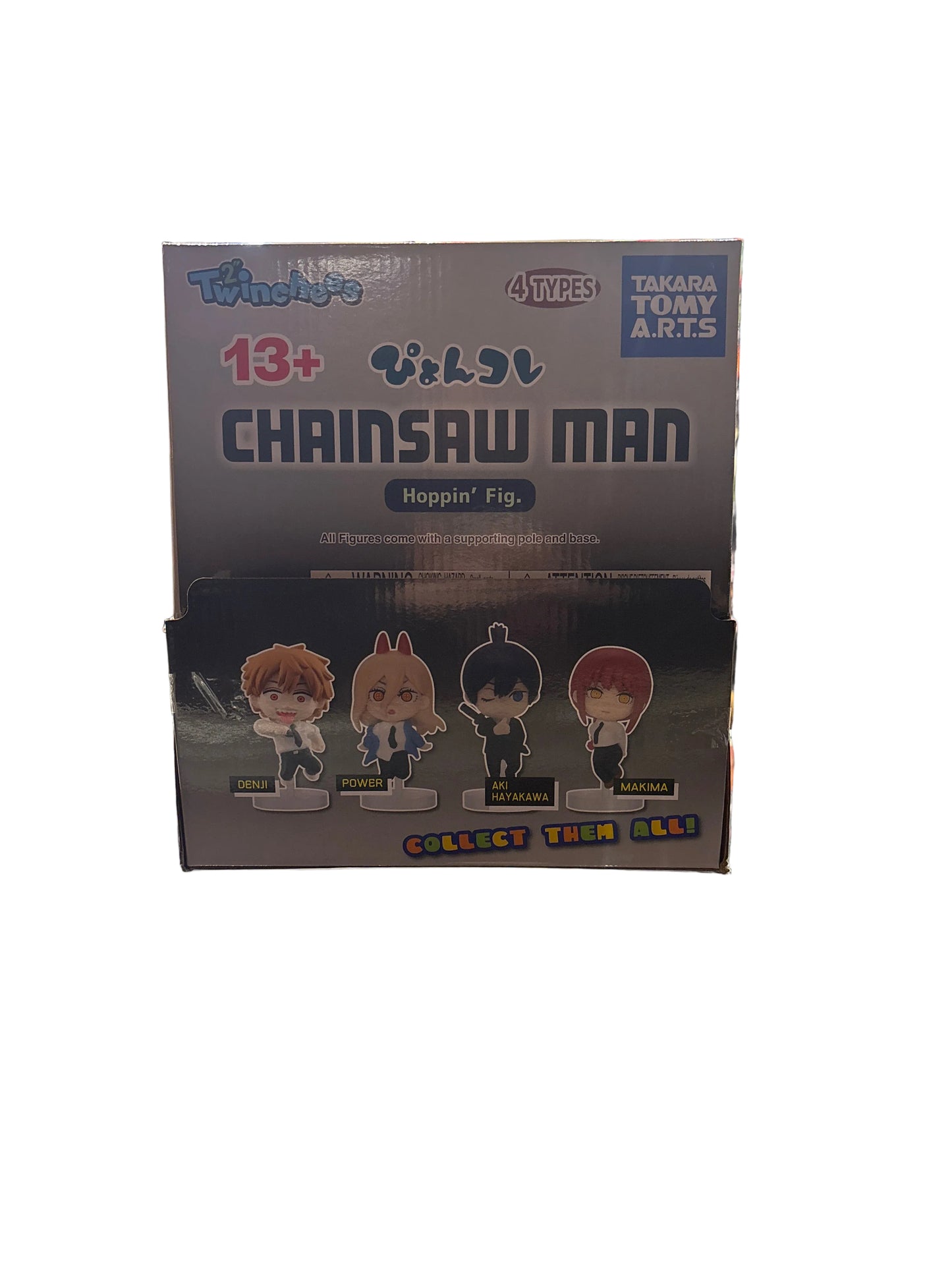 Chainsaw Man Hoppin’ Fig Mystery Figure