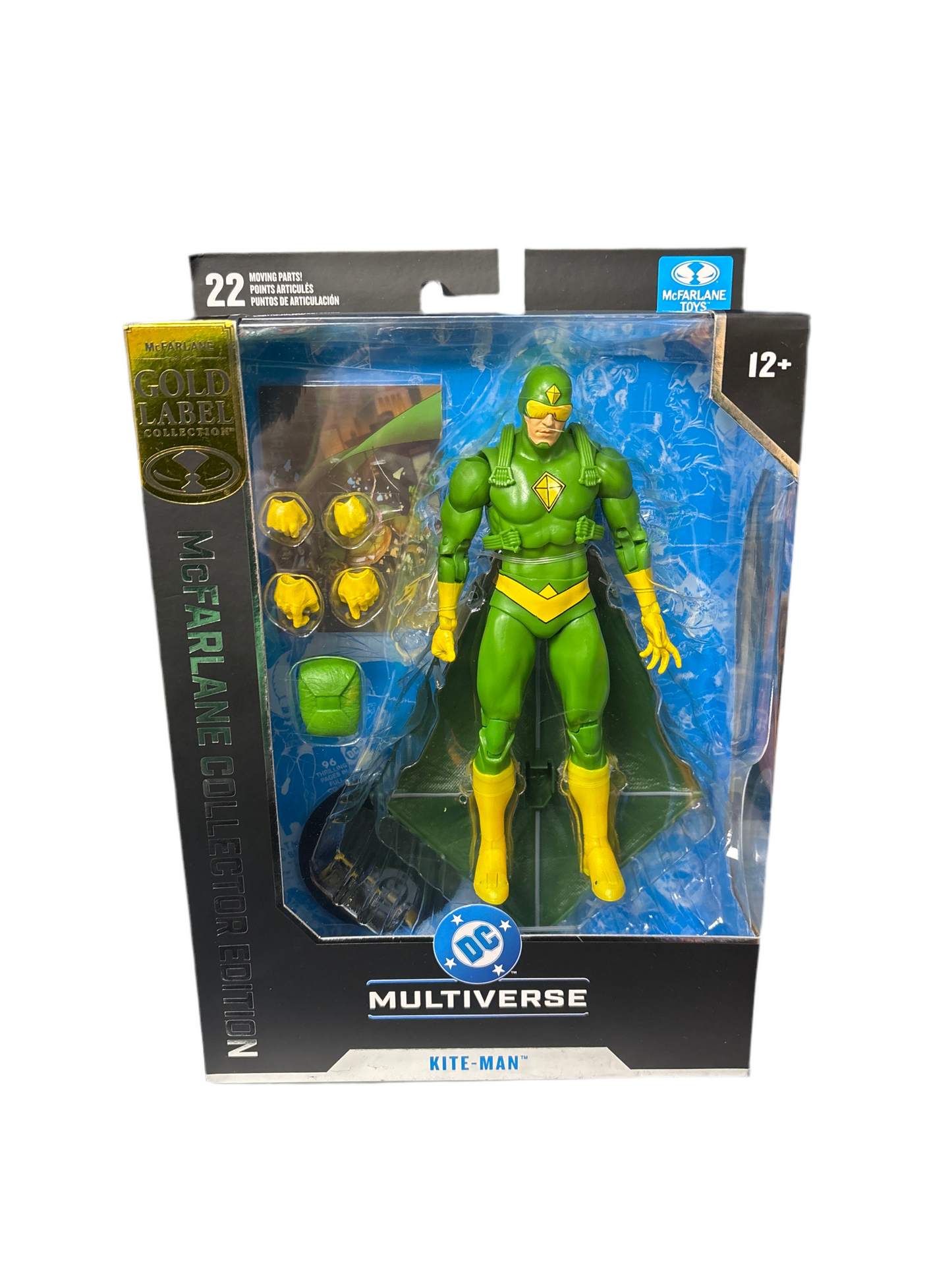 McFarlane DC Multiverse Gold Label Collectors Editions Kite-Man