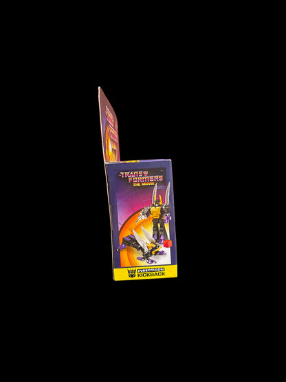Hasbro Transformers The Movie Insecticon Espionage Kickback
