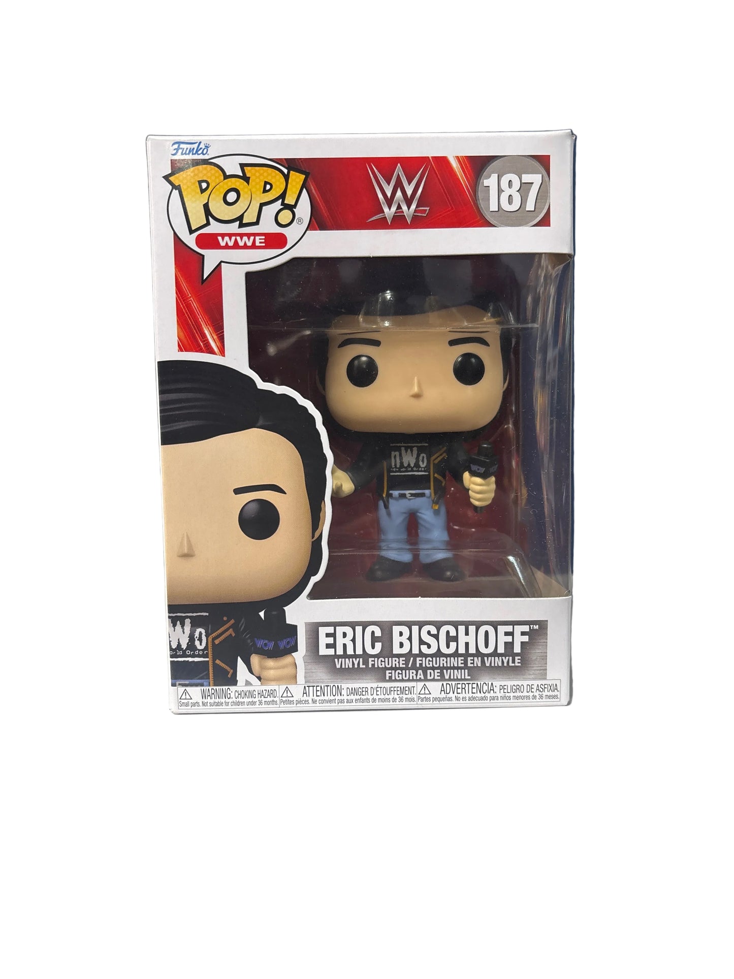 Funko WWE Eric Bischoff 187