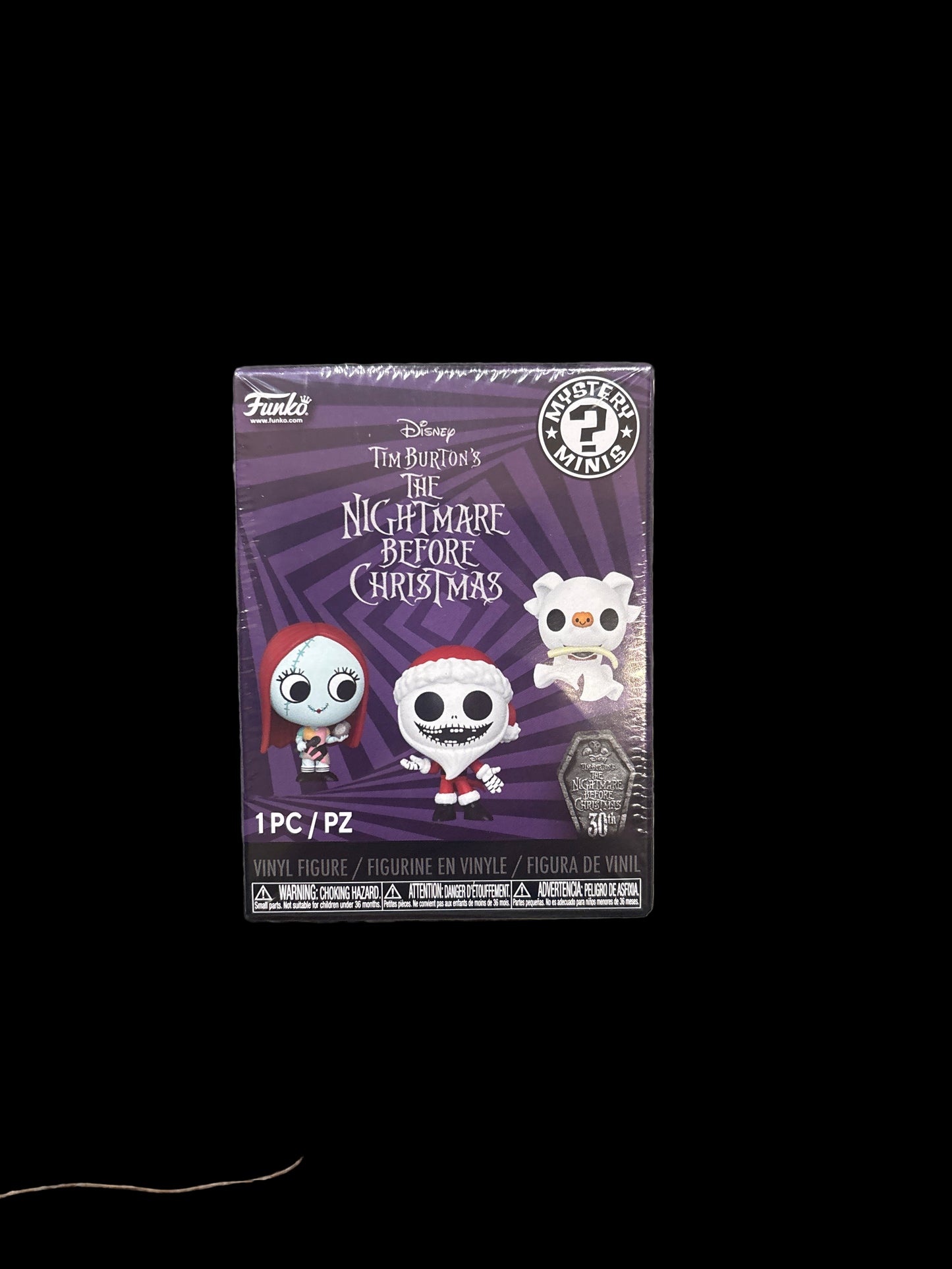 Funko The Nightmare Before Christmas 30th Anniversary Mystery Minis