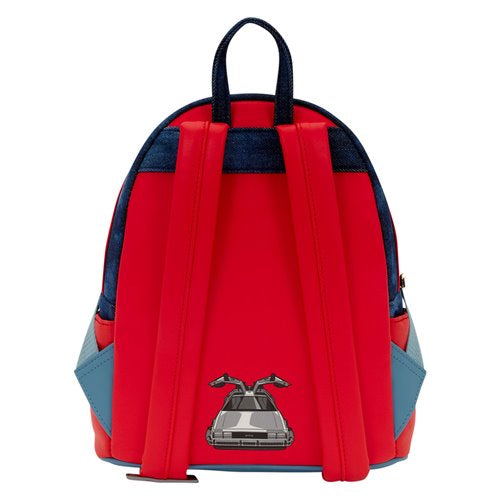 Loungefly - Back to the Future Marty McFly Cosplay Mini-Backpack